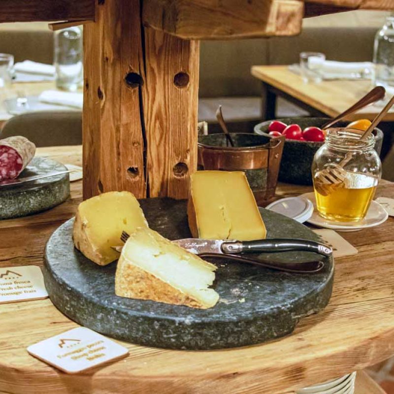 Colazione al Breithorn