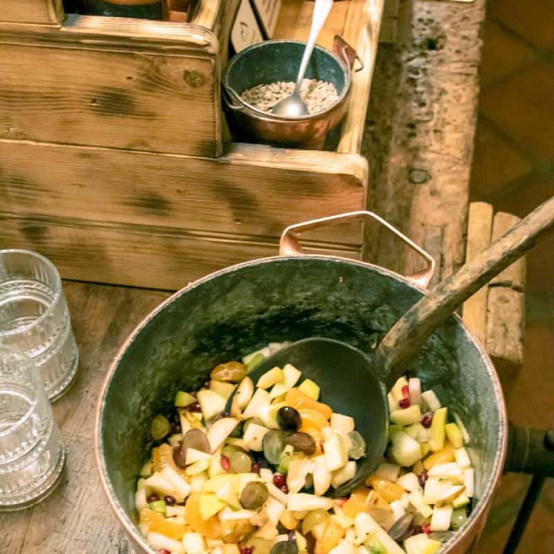 Colazione al Breithorn