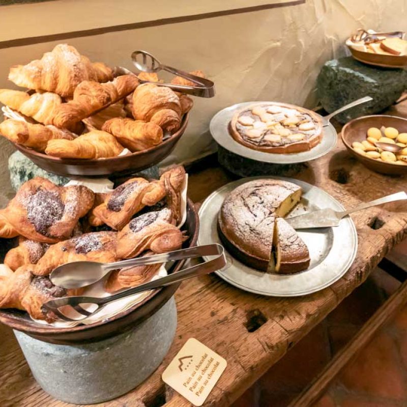 Colazione al Breithorn