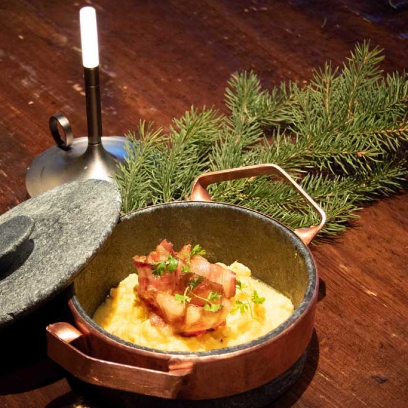 Colazione al Breithorn