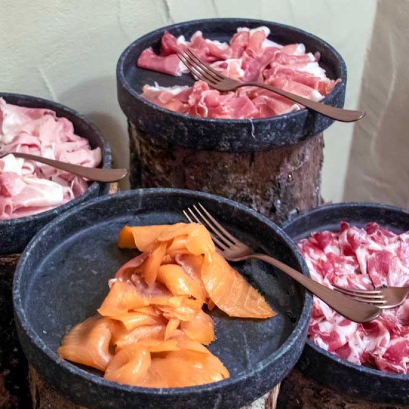 Colazione al Breithorn