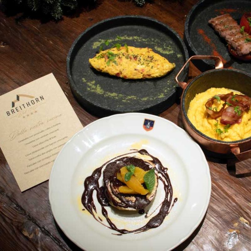 Colazione al Breithorn